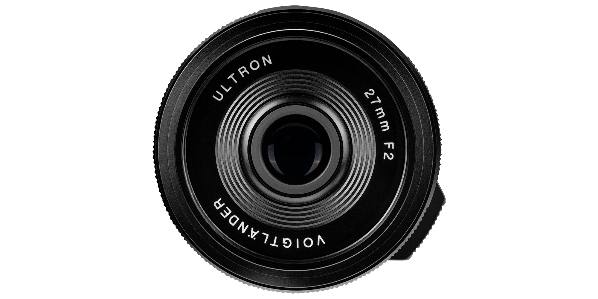 Obiektyw Voigtlander Ultron 27 mm f/2,0 do Fujifilm X - czarny - Precyzyjna kontrola nad światłem